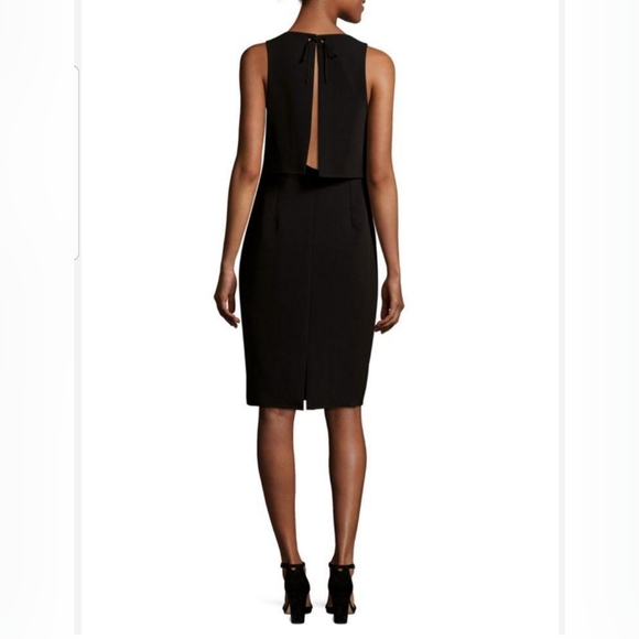 Rag & Bone Center Back Slit Sleeveless Sheath Dress Size XS - Picture 3 of 11